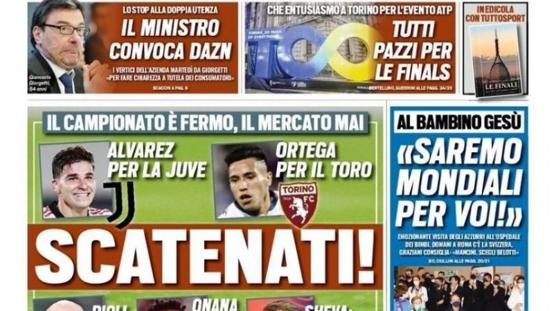 La cláusula de rescisión para Julián Álvarez es de 20 millones de euros