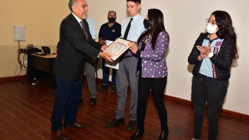 Celebración por el Día de la Educación Técnica en la ENET N°1