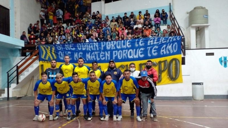 La Merced es el nuevo campeón de Futsal en la Liga Chacarera