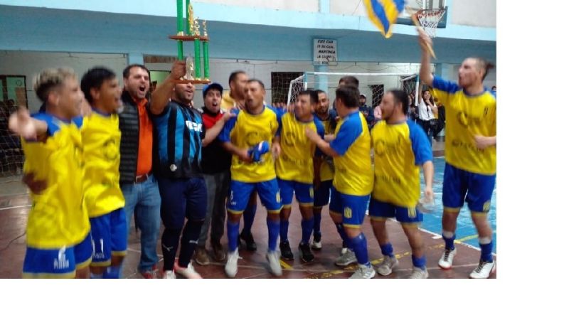 La Merced es el nuevo campeón de Futsal en la Liga Chacarera