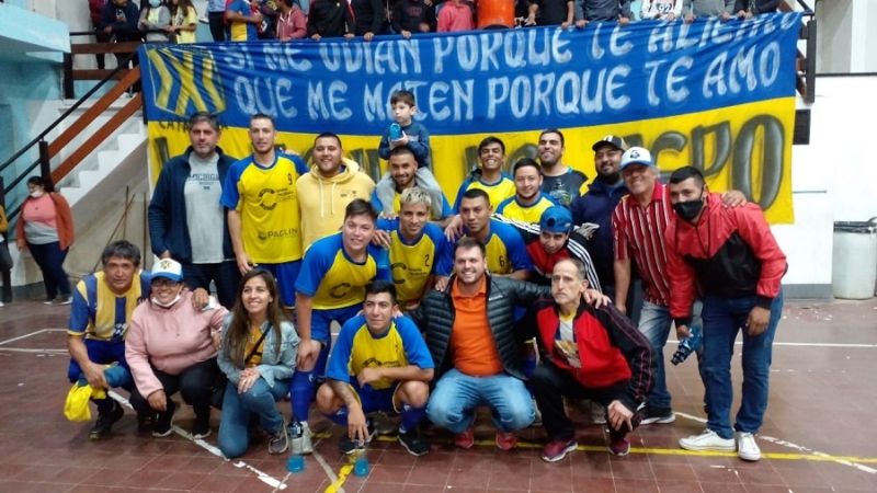 La Merced es el nuevo campeón de Futsal en la Liga Chacarera