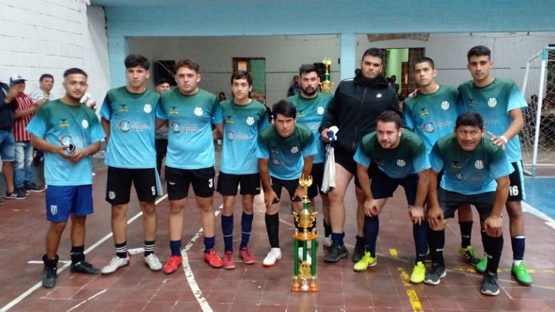La Merced es el nuevo campeón de Futsal en la Liga Chacarera
