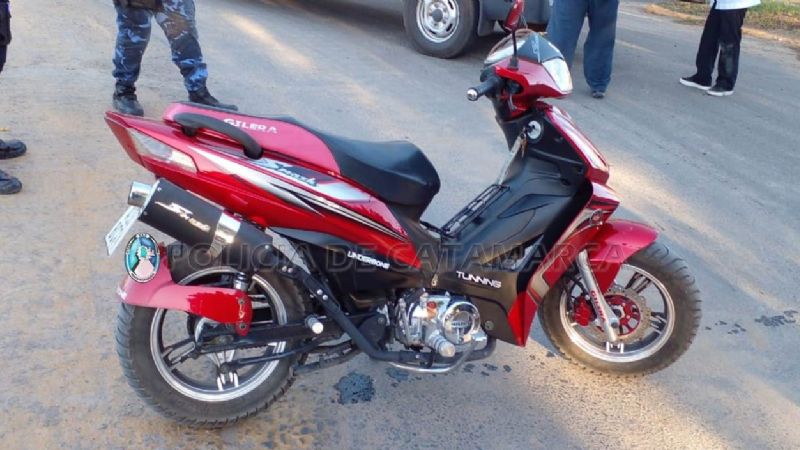 Tres mujeres y dos niños heridos en accidentes en Valle Viejo