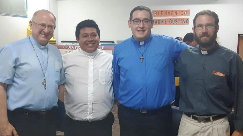 Catamarca tendrá tres nuevos sacerdotes