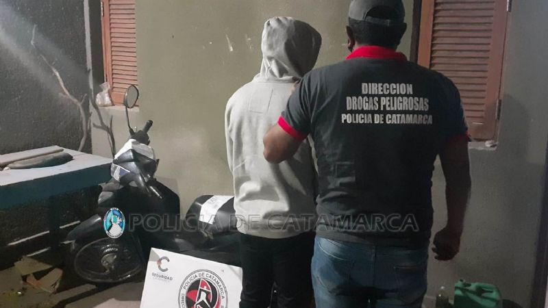 Secuestraron armas, marihuana, dinero, celulares y vehículos en Belén