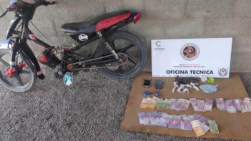 Secuestraron armas, marihuana, dinero, celulares y vehículos en Belén