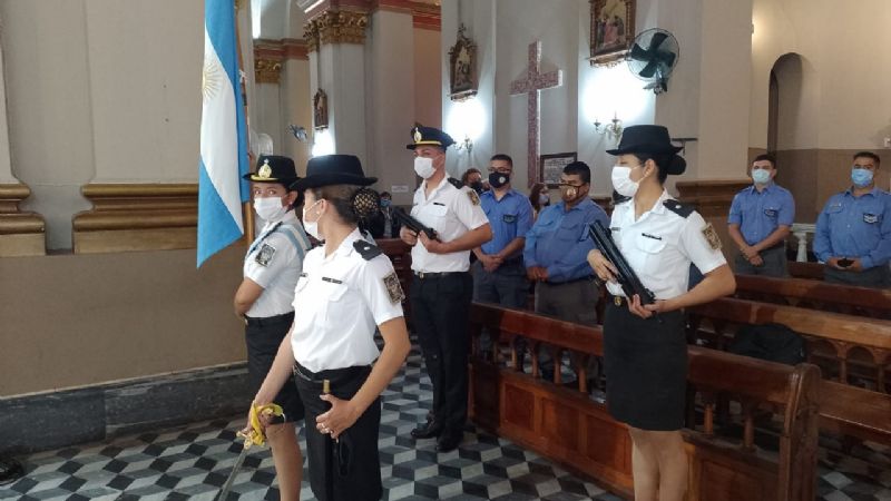 Misa de acción de gracias por el 30°aniversario del Servicio Penitenciario
