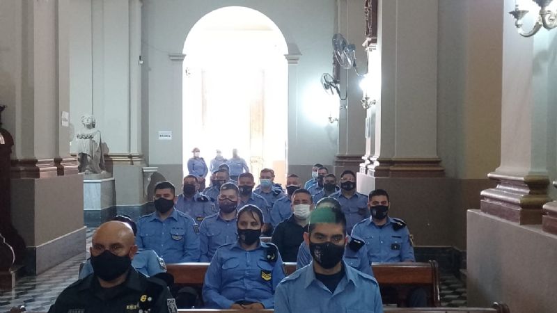 Misa de acción de gracias por el 30°aniversario del Servicio Penitenciario