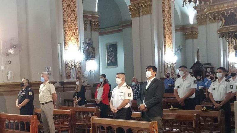 Misa de acción de gracias por el 30°aniversario del Servicio Penitenciario