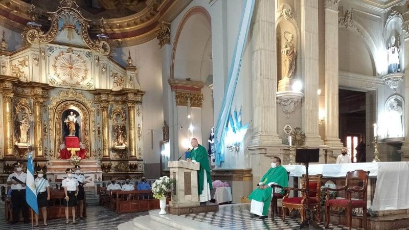 Misa de acción de gracias por el 30°aniversario del Servicio Penitenciario