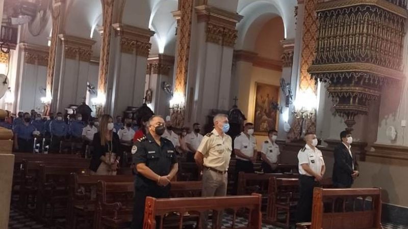 Misa de acción de gracias por el 30°aniversario del Servicio Penitenciario