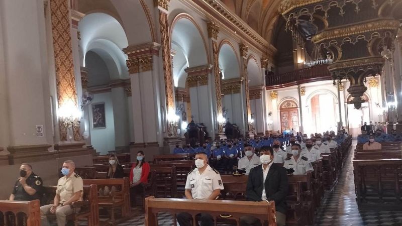 Misa de acción de gracias por el 30°aniversario del Servicio Penitenciario