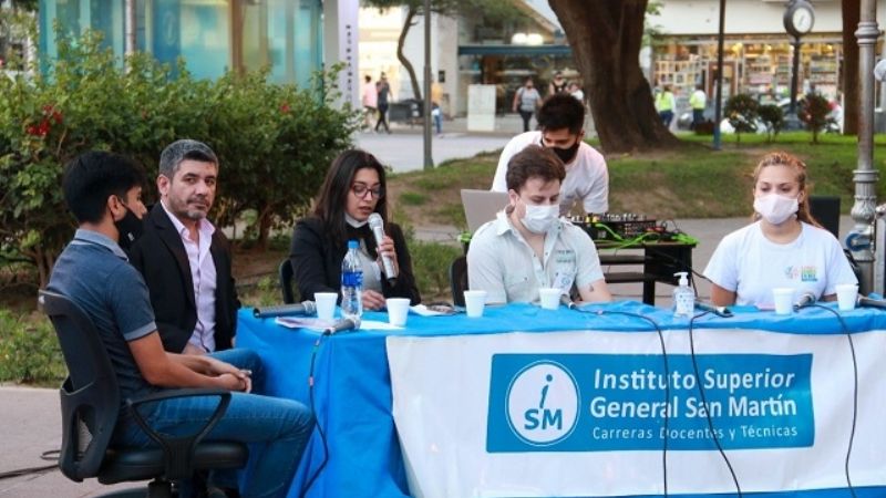 Se realizó la Radio Abierta por el mes de prevención del grooming
