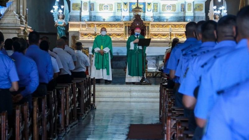 Misa de acción de gracias por el 30° Aniversario del Servicio Penitenciario