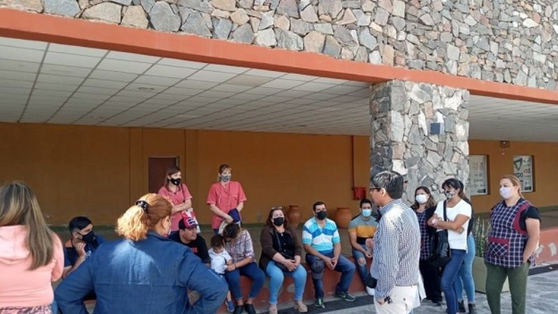 Se cierra, por ahora, el conflicto en la Fábrica de Alfombras