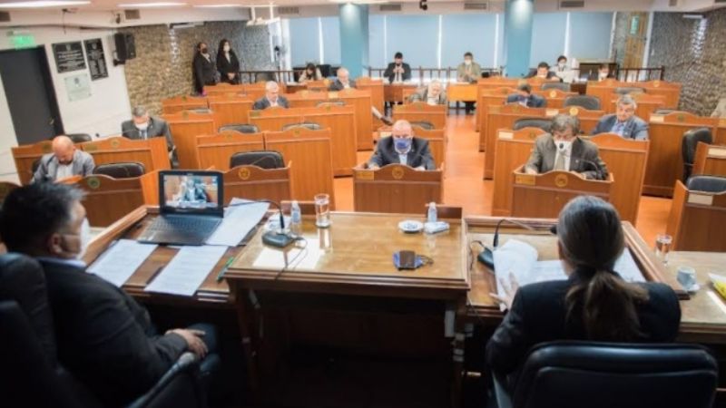 El Senado repudió agresiones