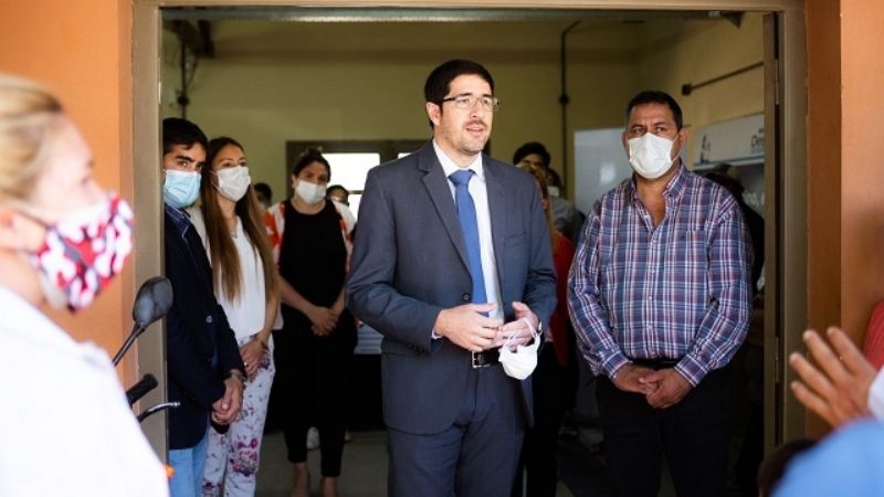 Entrega de insumos a emprendedores