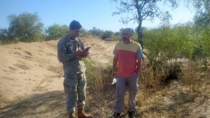 Una delegación del Ejercito Argentino visitó el Club de Tiro Catamarca-Capayán