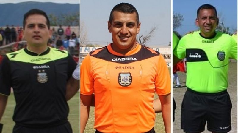 Están los árbitros para el debut de los catamarqueños en el TRFA