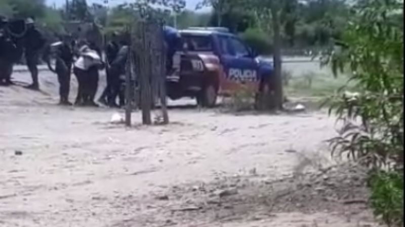 Atraparon a tres ladrones en Esquiú