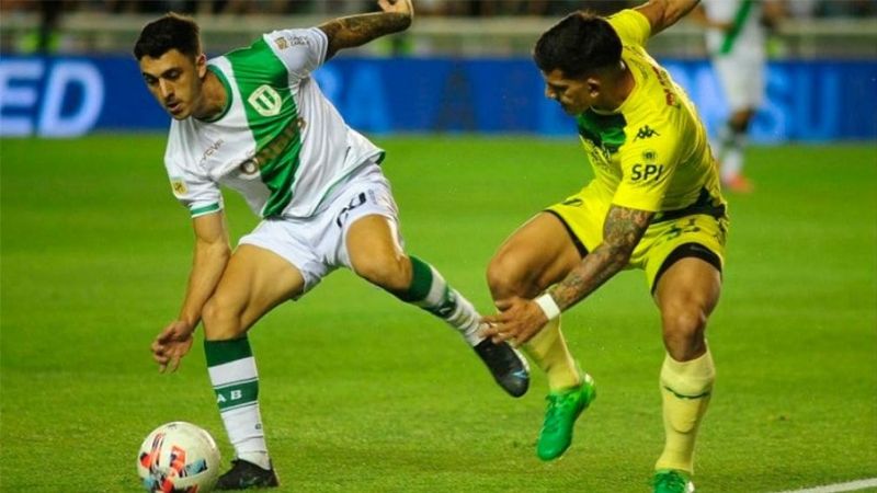 Defensa y Justicia desalojó a Lanús del 3er. puesto en la Liga