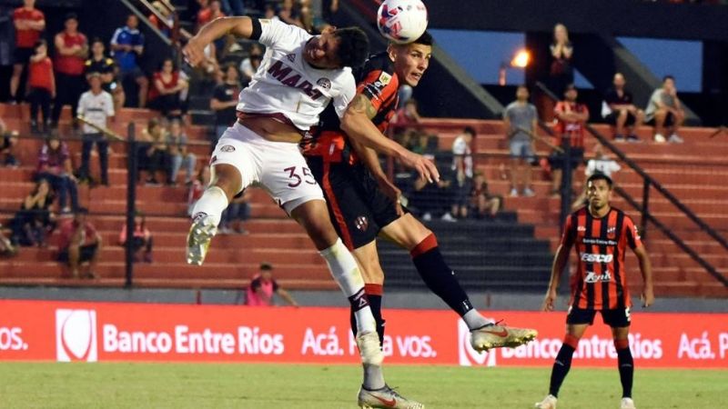 Defensa y Justicia desalojó a Lanús del 3er. puesto en la Liga