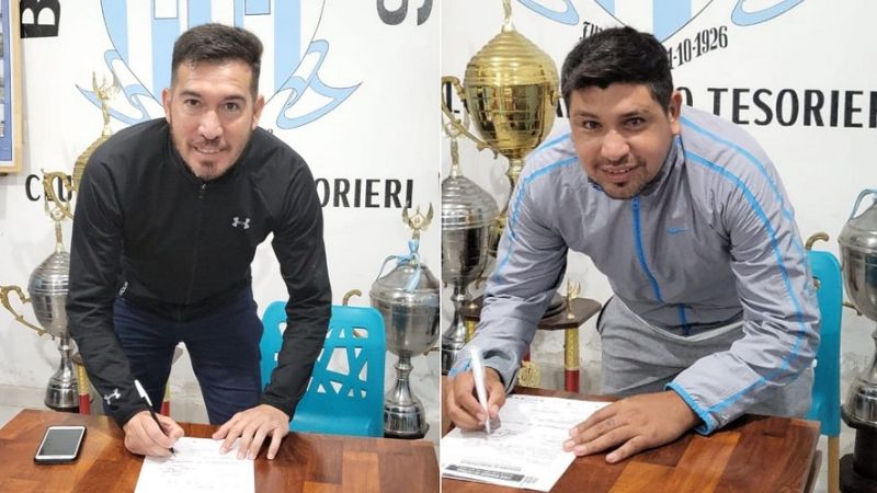 Jugadores catamarqueños en clubes riojanos del torneo Regional