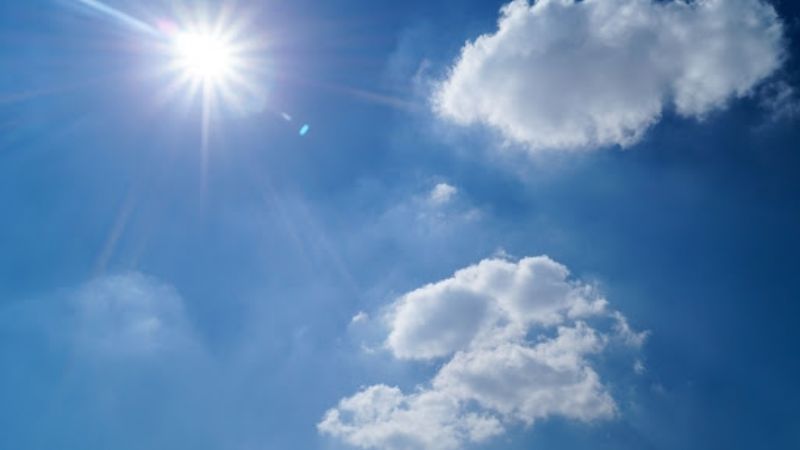 Fin de semana largo con altas temperaturas