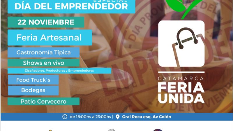 La Feria Unida edición especial “Día del Emprendedor”