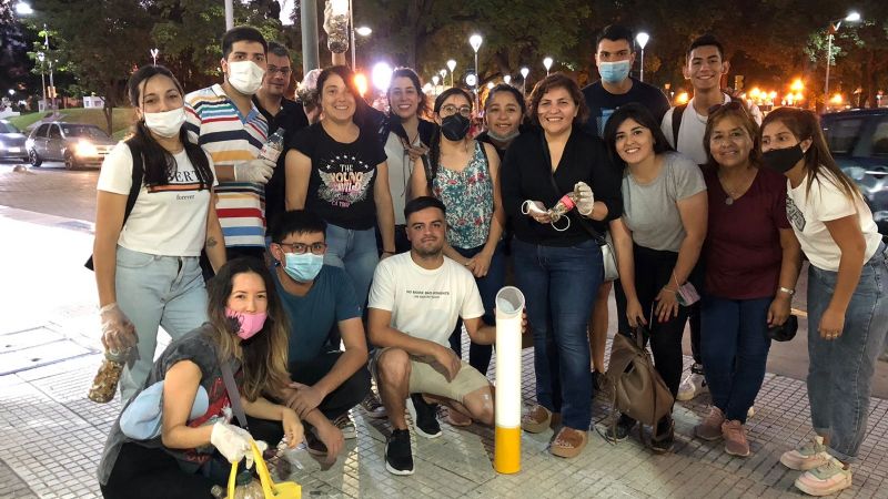 Catamarca se sumó a la recolección de colillas de cigarrillo