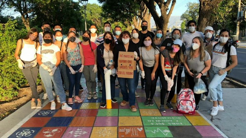 Catamarca se sumó a la recolección de colillas de cigarrillo