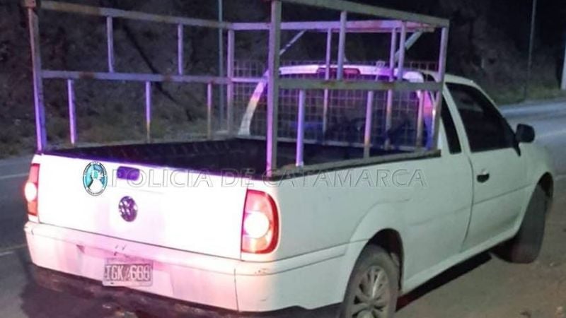 Secuestran una camioneta a conductor alcoholizado