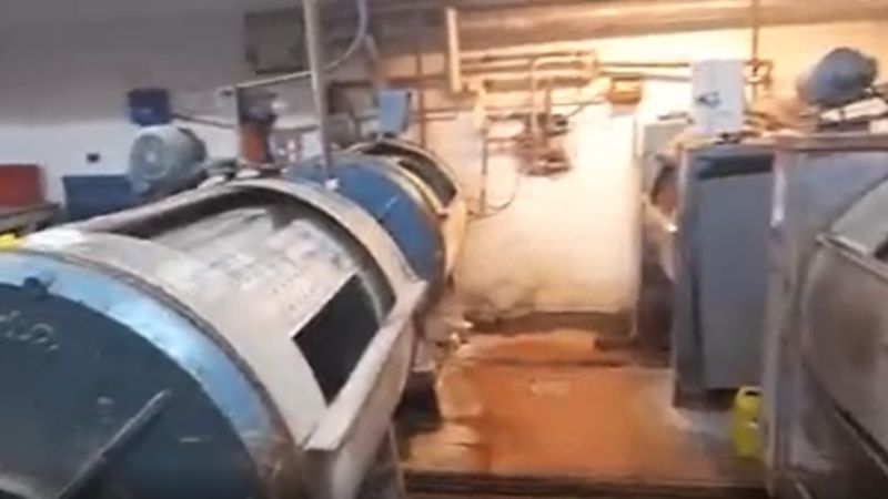 Denuncian que el lavadero del Hospital San Juan continúa en estado deplorable