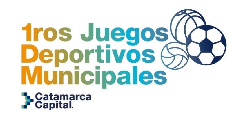 Llegan los primeros juegos Deportivos Municipales