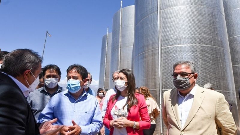 Catamarca inicia la exportación de Mosto a Sudáfrica