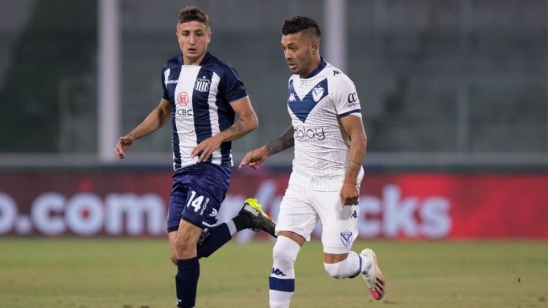 Talleres 1-Vélez 1; a pedir de River