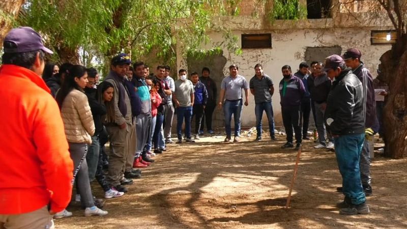 Semana con actividades y festejos para municipales de Fiambalá