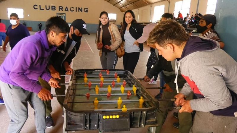 Semana con actividades y festejos para municipales de Fiambalá