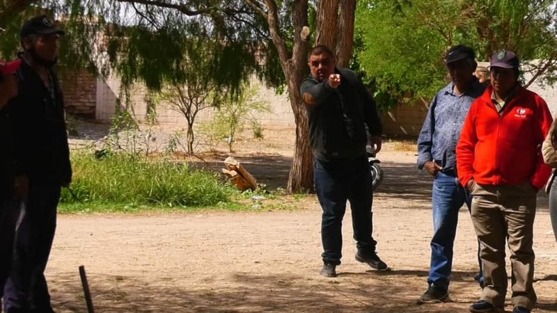 Semana con actividades y festejos para municipales de Fiambalá