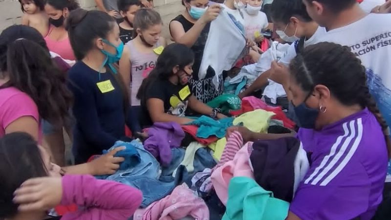 Estudiantes de ISEF concretaron proyectos solidarios