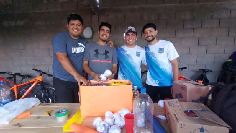 Estudiantes de ISEF concretaron proyectos solidarios