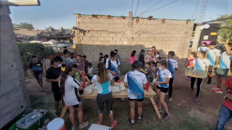 Estudiantes de ISEF concretaron proyectos solidarios