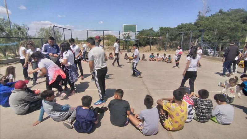 Estudiantes de ISEF concretaron proyectos solidarios