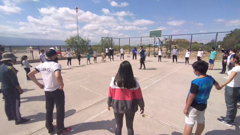 Estudiantes de ISEF concretaron proyectos solidarios