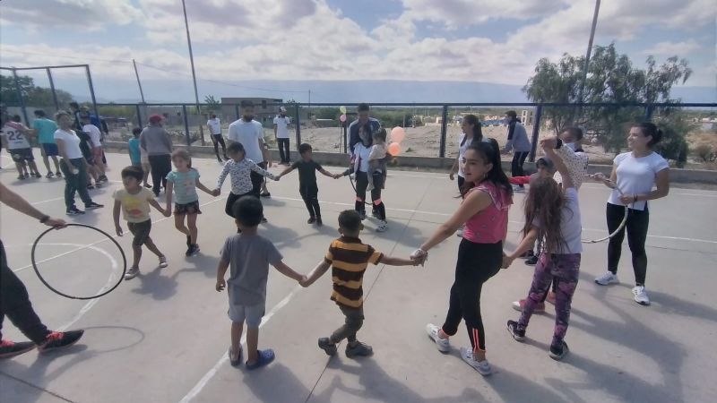 Estudiantes de ISEF concretaron proyectos solidarios