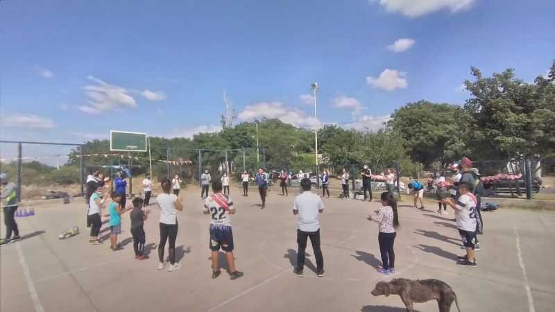 Estudiantes de ISEF concretaron proyectos solidarios