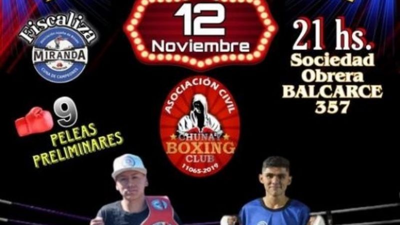 Los “catas” Torres y López defenderán títulos en Jujuy