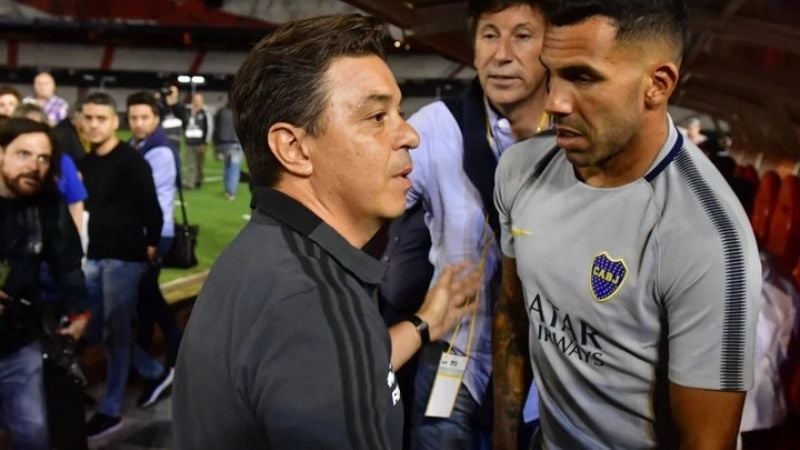 El enorme elogio de Tevez a Gallardo