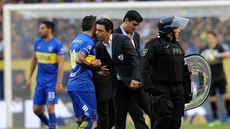 El enorme elogio de Tevez a Gallardo