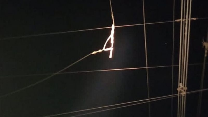 Apagón en el Centro